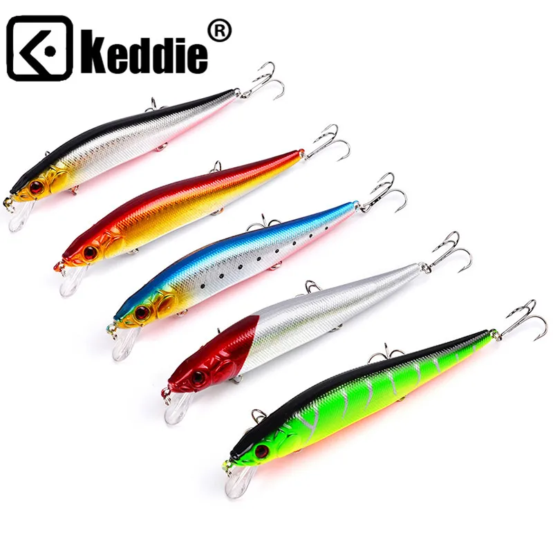 

23g 14cm 1pcs hard bait winter fishing lure minnow ice sea fishing tackle fishing kit jig wobbler lure jerkbait peche crankbait