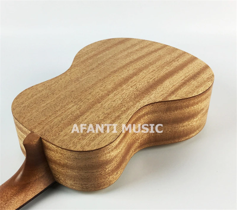 Afanti музыка Sapele/26 дюймов Гавайские гитары укулеле(dga-205