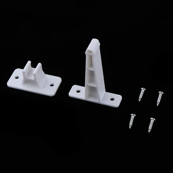 激安 C-クリップエントリードアストップ保持キャッチラッチホルダー Rv キャンピングカートレーラーモータホーム 3 インチ Abs プラスチック