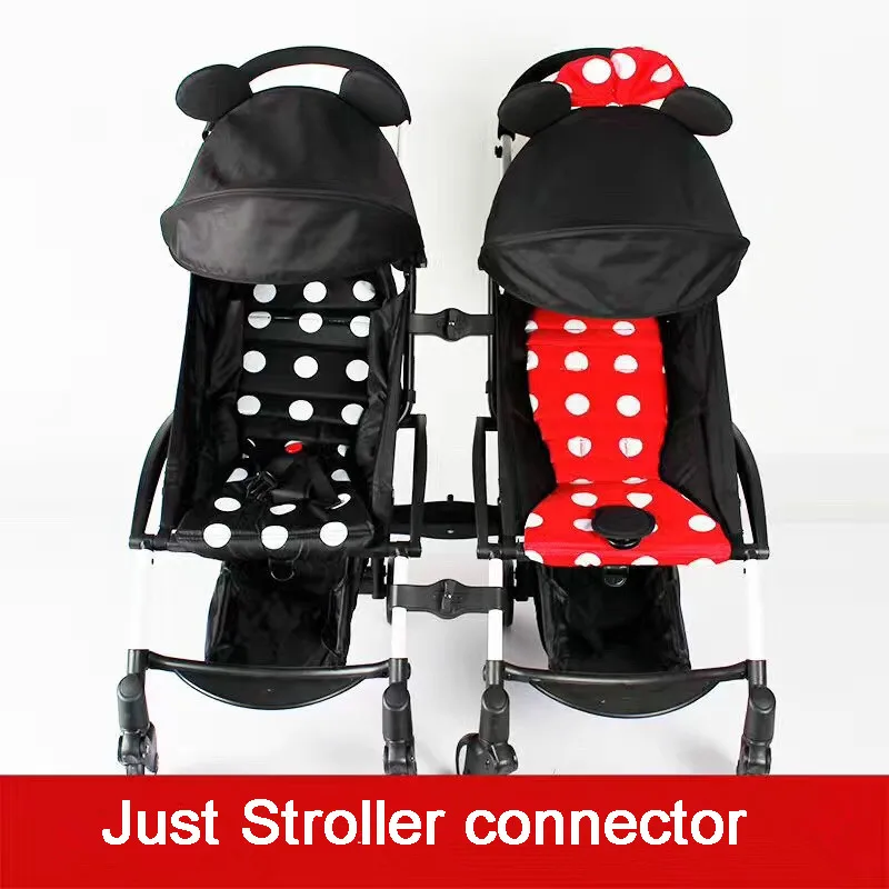 Stroller Connector Adapter 3pcs Coupler Bush Insert Into The Strollers For Yoyo Babyyoya Yoya Yoyo Make Into Pram Twins Stroller Connector Adapter 3pcs Coupler Bush Insert Into The Strollers For Yoyo Babyyoya Yoya Yoyo Make Into Pram Twins