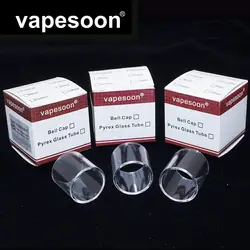 Оригинальный vapesoon 40 шт./лот Замена стекло трубка для веко плюс 4 мл распылитель посылка