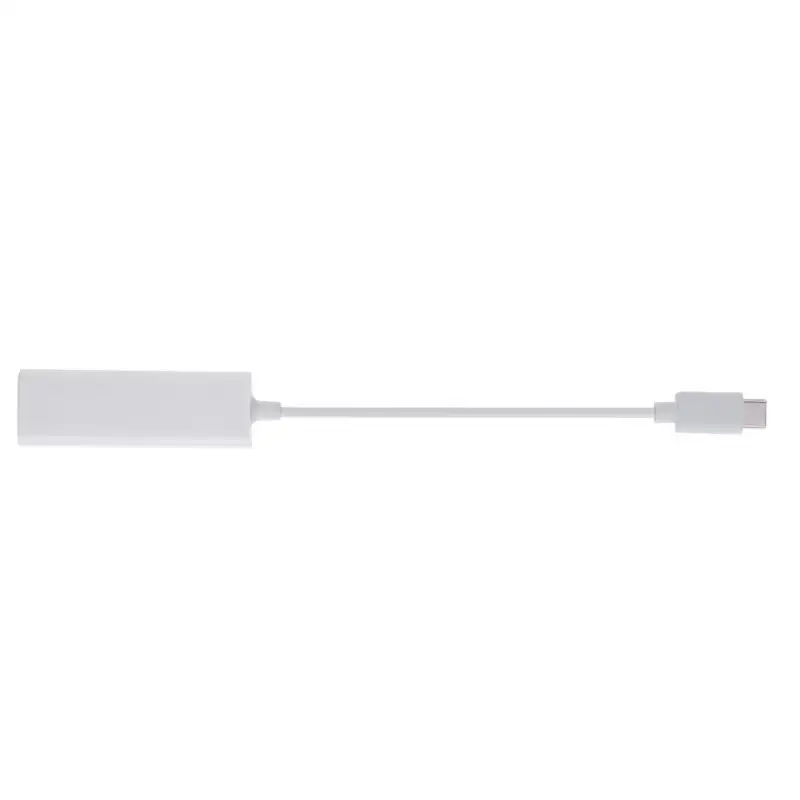 Адаптер Usb 3,1 type-C Gigabit Ethernet для сетевой карты Rj45 Lan