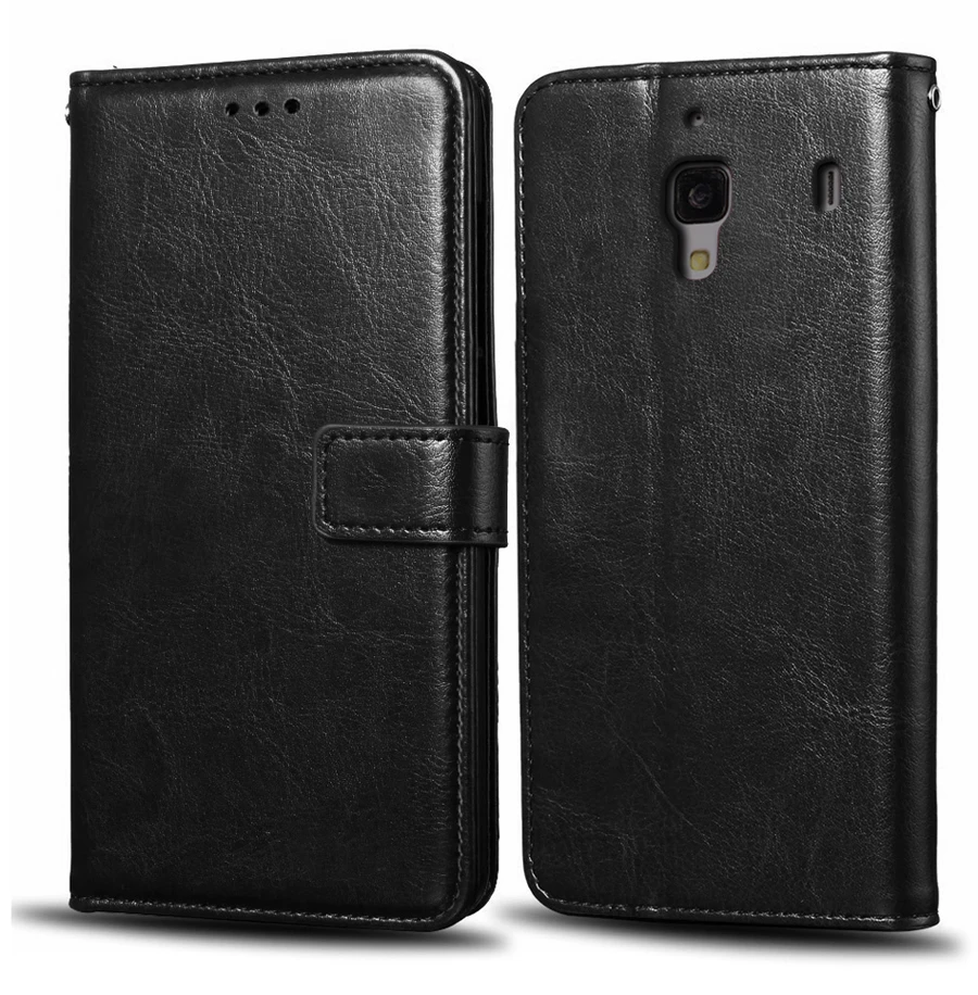 Pu Leather Phone Case For Xiaomi Redmi 1S Flip Book Case For Xiaomi Redmi 1S Business Wallet Case Soft Tpu Silicone Back Cover xiaomi leather case case