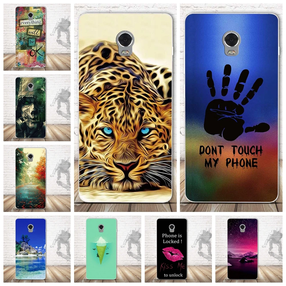 

For Lenovo Vibe P1 P1a42 P1c72 P1c58 Case Cover Silicone Soft TPU Funda For Lenovo P1 Phone Case fundas for Lenovo Vibe P1 Case