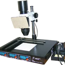 T862 IRDA Инфракрасная паяльная станция bga, bga SMD Распайка, Горячая