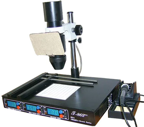 

T862 IRDA Infrared bga rework station, BGA SMD desoldering Rework Station, hot