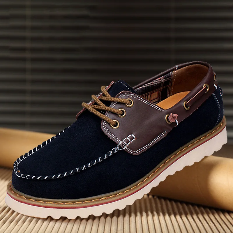 

spring  2017 new men's shoes shoes suede lear shoes breathable shoes in  factory direct sales