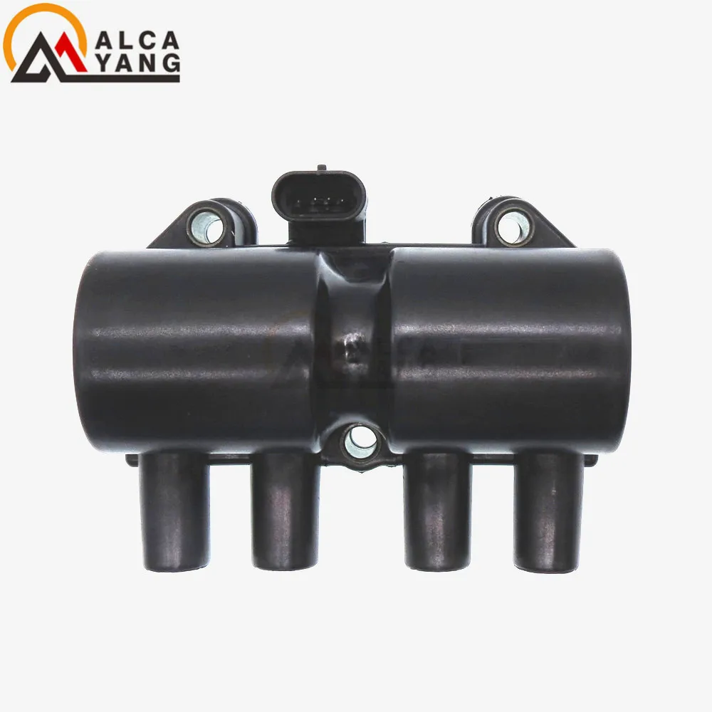 Malcayang катушки зажигания для chevrolet optra daewoo lanos Leganza isuzu amigo спереди 96350585 10490192 10450424 1104038