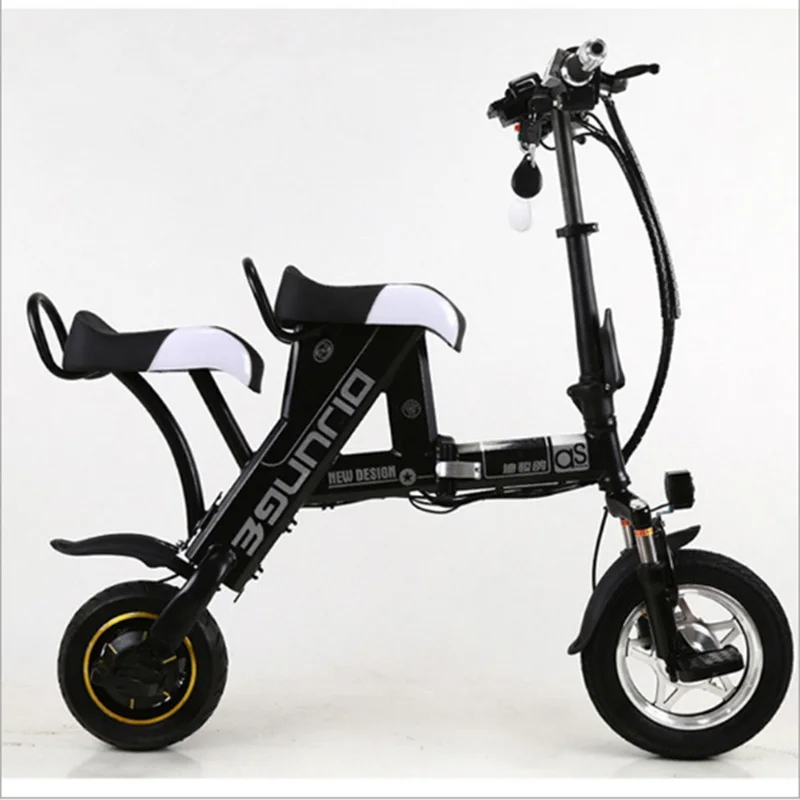 

Mini Folding Electric bicycle Citycoco Electric scooter 500W/48V Lithium battery Electric bike Electric motorcycles