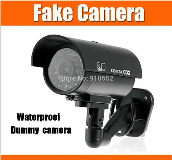 

outdoor waterproof Fake camera Dummy camera Surveillance Security Home Security for warning cctv camera