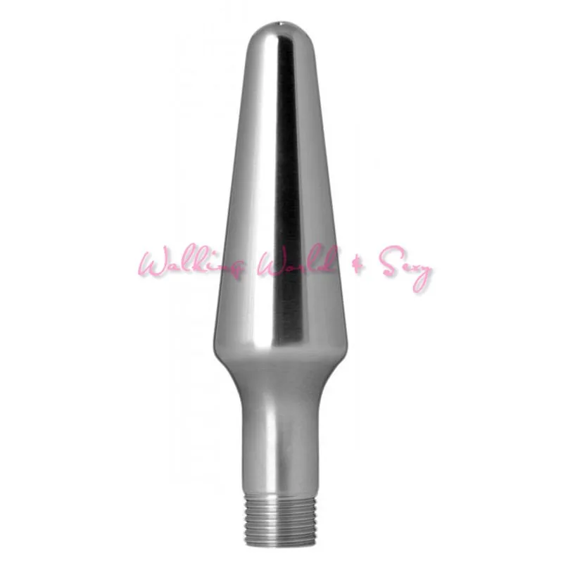 Mini Aluminum Enema Shower Head Bathroom Rectal Syringe Vaginal Anal Cleaner Colonic Douche System Sex Products For Women Men (1)