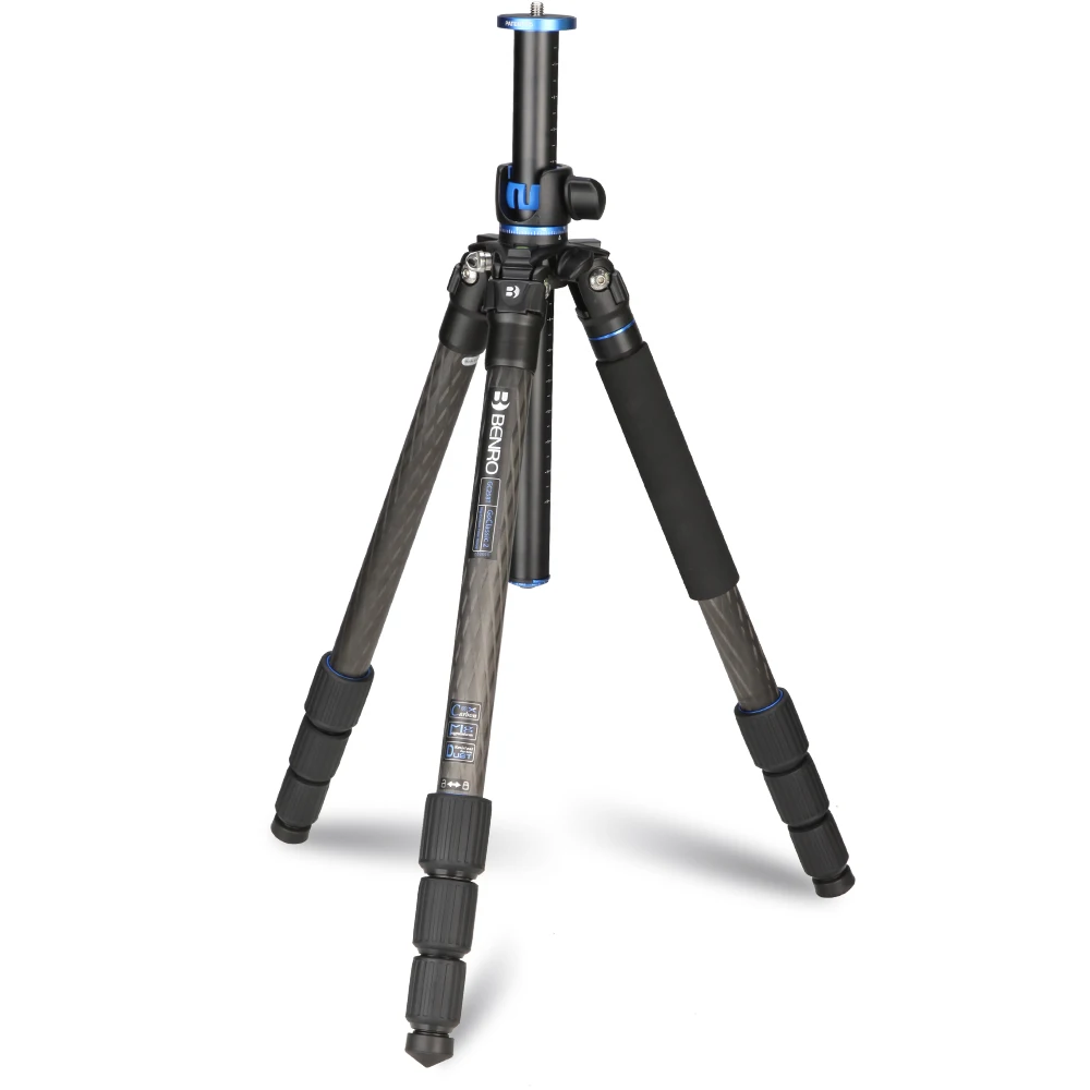 

Benro GC258T Tripod Carbon Fiber Tripods Monopod For Camera 4 Section Carrying Bag Max Loading 14kg DHL Free Shipping