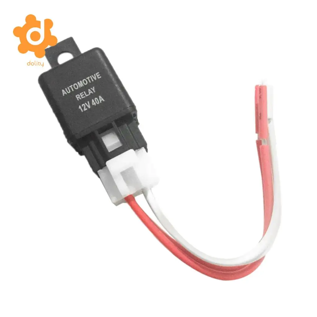 12V 40A 4Pin Automotive Changeover Switch Relay for Universal Car Motorcycle