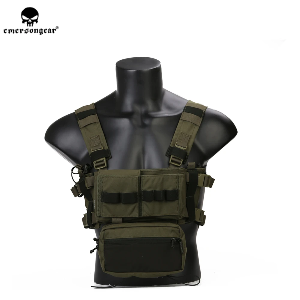 Emerson MK3 Classic Tactical Chest Rig Micro Fight Adjustable Hunting