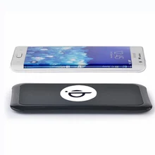 100%Qi Wireless Charger for Samsung Galaxy S7 S7 edge Inductive Mobile Phone Charger for Samsung S6/S6 edge/ S6 edge+Note5/Note7