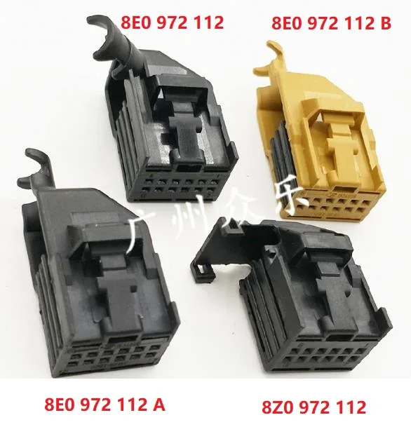 

A4LA6L Q3 Q5 Parking Auxiliary Front Radar Module Plug Connector 8E0 972 112 8Z0 972 112