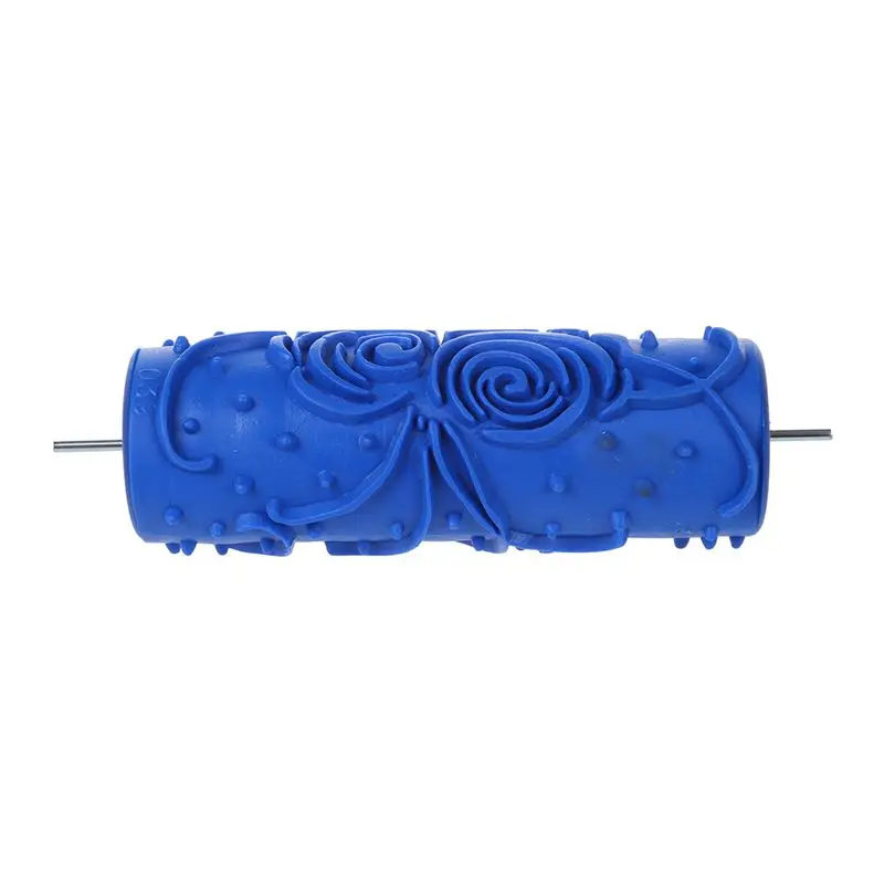 Blue 15 см DIY краска ролик для украшения стен дома 039Y - Цвет: Blue