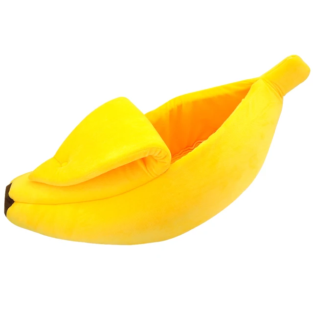 Cute Banana Pet Bed 2