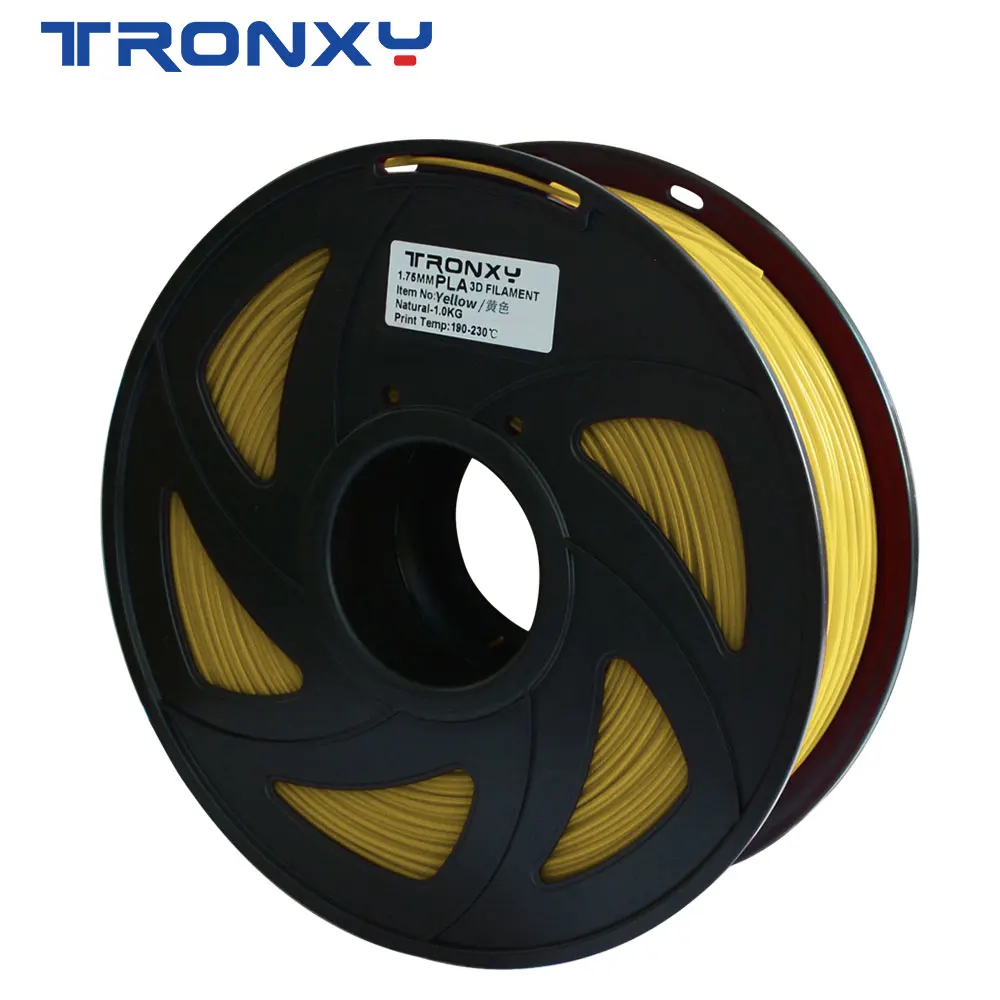 

TRONXY 1kg/Roll PLA Filament 1.75mm for 3D Printer 39 Colors Optional Rubber Consumables Material Printing Accessories & Parts