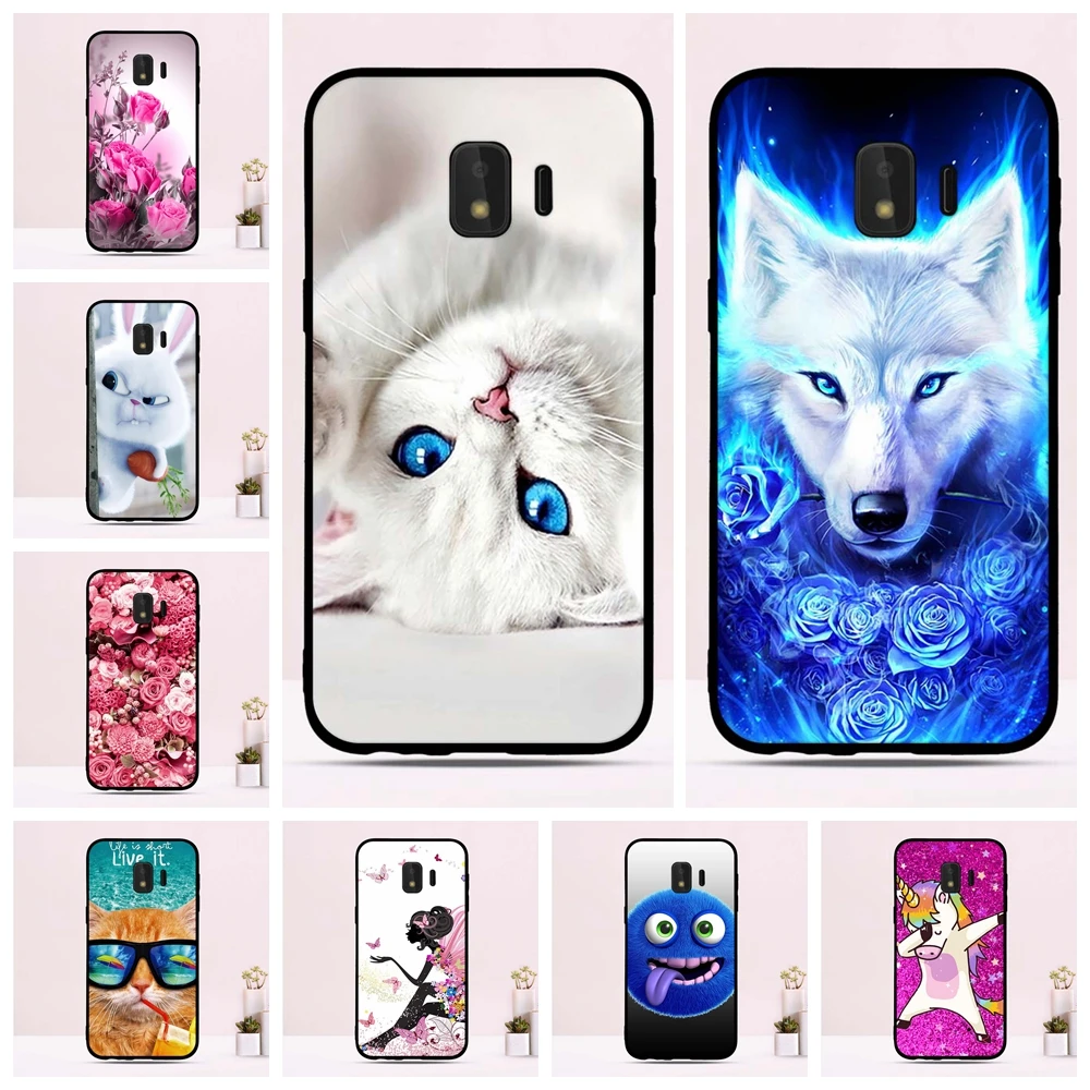 

For Samsung Galaxy J2 Core Case Silicone TPU For Samsung J2 Core 2018 Case Cover Print Capa For Samsung J2 Core SM-J260M/DS Case