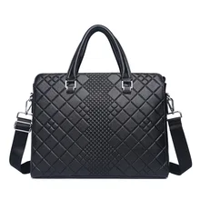 Новинка года Роскошные корова пояса из натуральной кожи бизнес для мужчин's портфели мужской сумка мужчин сумка Tote компьютер