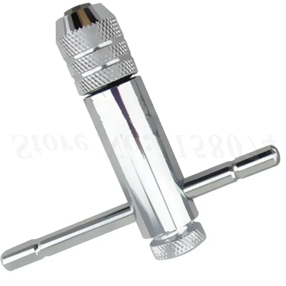 Ratchet Tap Wrench M3-M8 Forward Reverse Lock T Bar Die Set Reversible 3mm-8mm