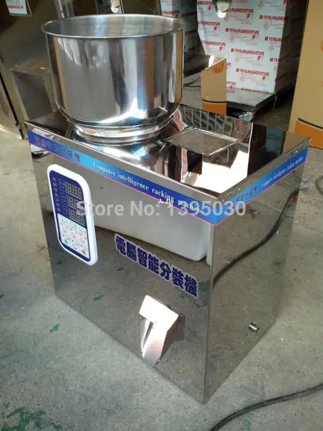 

2-50g Automatic Metering Dispensing Granule Filling Machine Intelligent Packing Packaging Granule Tea Powder Filling Machine