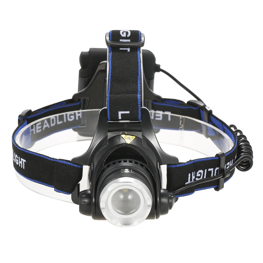 LED Headlamp 1200 Lumens Headlight 3 Modes Head Lamp lighting