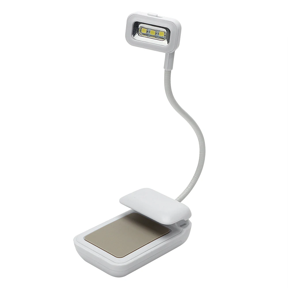 

ITimo Reading Lamp Clip-on Book For Reader Kindle eBook Readers PDAs Flexible LED Book Lights Adjustable