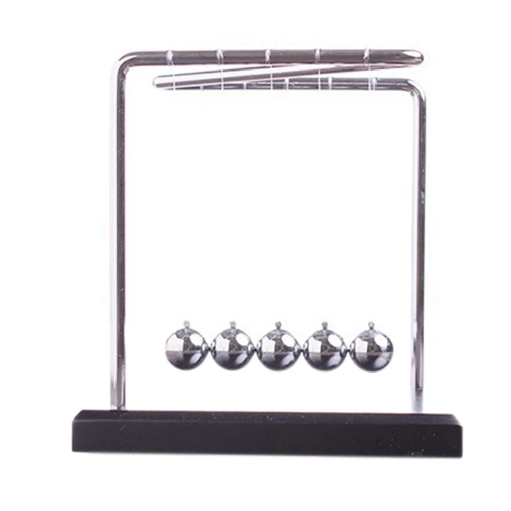 newton's cradle wood