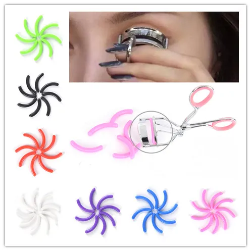 2019 New 15 Pcs/set Eyelash Curler Beauty Tool  Refill Rubber Pads Plastic Make Up Replacement 7 Colors