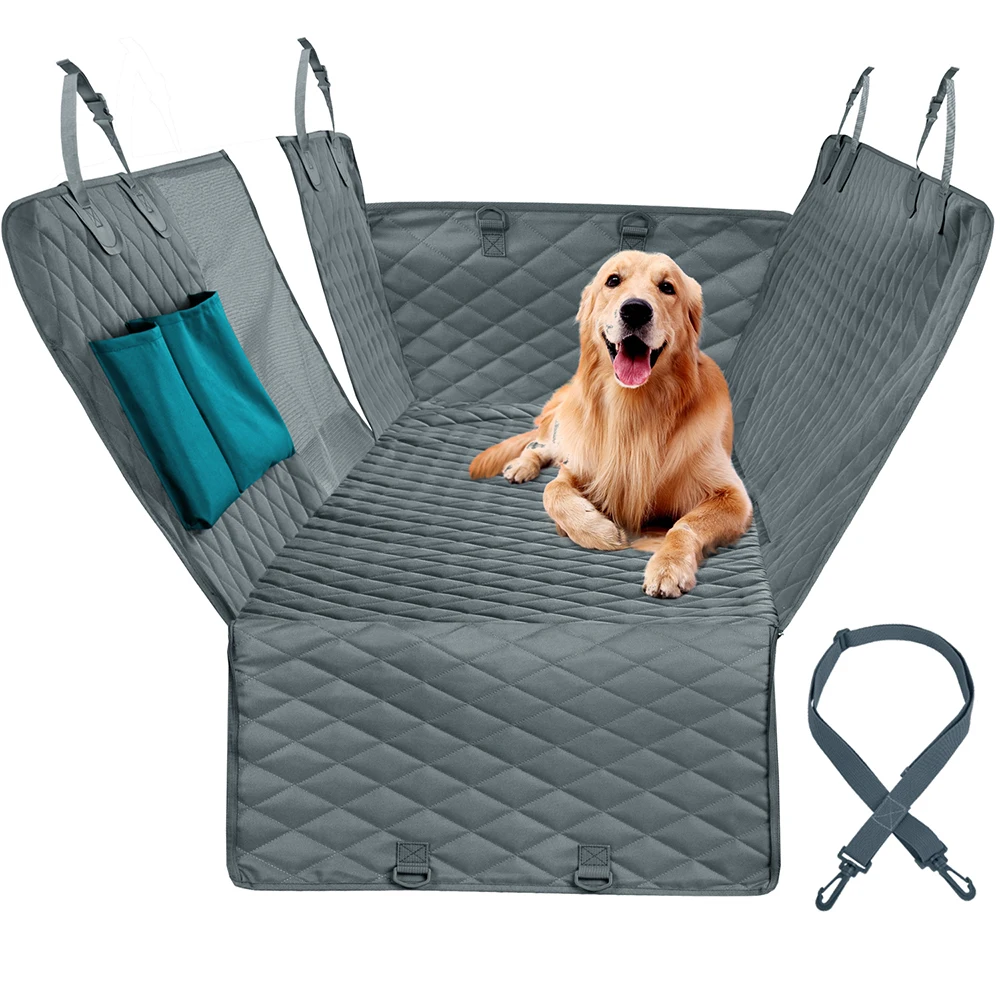 Waterproof Pet Vehicle Rear Hammock-4