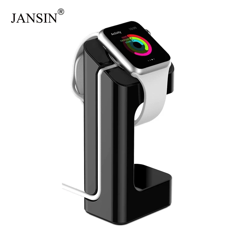 

Charge stand For Apple Watch band 42mm 38mm 44mm 40mm iWatch bands series 4 3 2 1 smart watch accessories charging holder