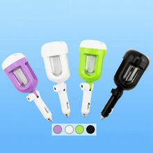 12 В Автомобильный увлажнитель воздуха очиститель воздуха Арома диффузор эфирное масло диффузор ароматерапия тумана Fogger случайный цвет