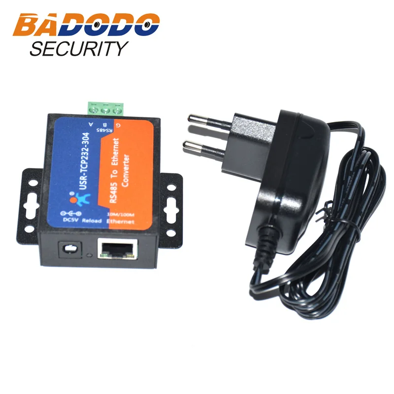 Serial RS485 to TCP/IP Ethernet Server Converter Module with Built-in ...