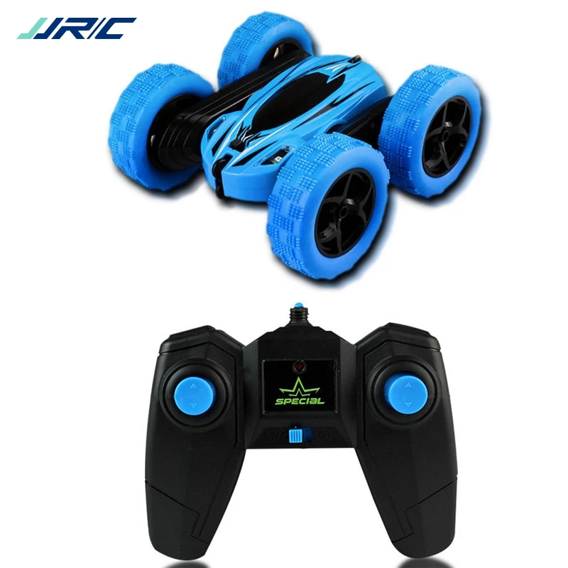 JJRC D828 1/24 Мини RC Автомобиль 2,4G 4WD двухсторонний трюк Rc автомобиль вращение на 360 градусов W/светодиодный светильник игрушка подарки для детей горячий автомобиль