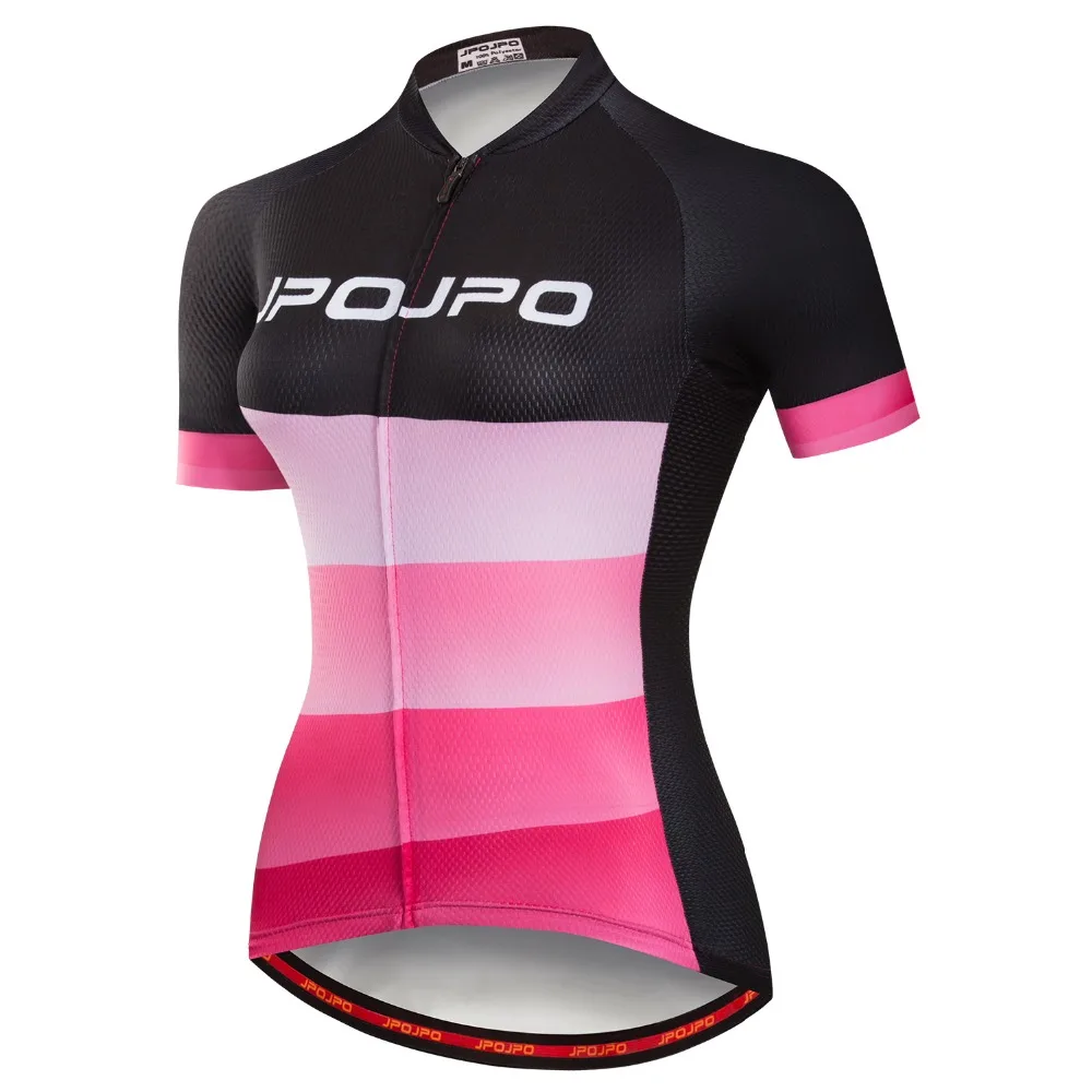 JPOJPO короткие майки для велоспорта одежда для велоспорта Pro Team Roupa Ciclismo женская летняя рубашка для велоспорта MTB велосипедные майки топы