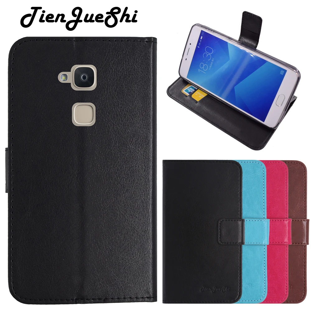 TienJueShi Flip Colour Book-Stand Silicone Protect Leather Cover Shell Wallet Etui Skin Case For BQ Aquaris VS Plus 5.5 inch | Мобильные