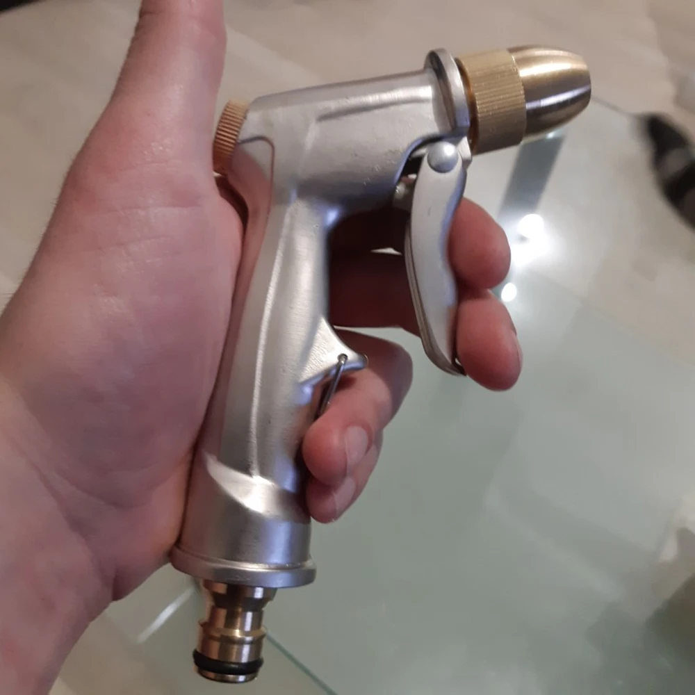 High Pressure Power Water Gun Car Washer Water Jet Garden Washer Hose Wand Nozzle Sprayer Watering Spray Sprinkler Cleaning Tool