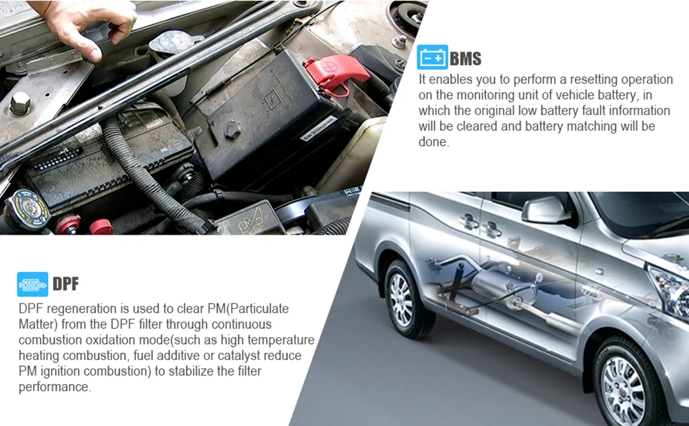 Launch X431 CR8021 ABS SAS Подушка безопасности OBD2 сканер чистый код неисправности автомобиля диагностический инструмент TPMS BMS EPB DPF Сброс масла поддержка многих автомобилей