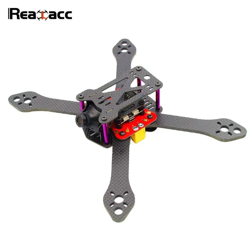 

Original Realacc Martian III X Structure 4mm Arm 190mm 220mm 250mm Carbon Fiber Frame Kit With PDB Board For RC Multicopter Toy