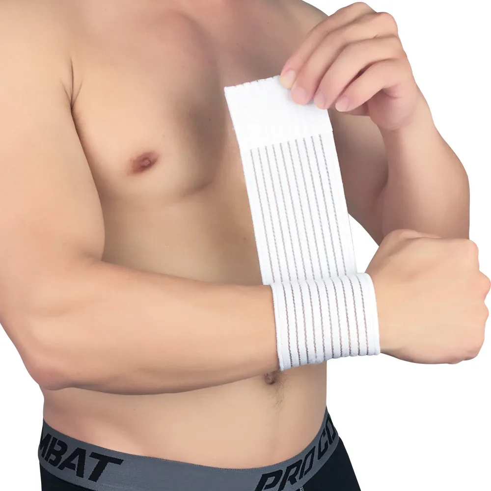 

Sports Bandage Multifunction Wrapped Wrist Elastic Bandage Therapy Sport Wrap Pain Relief