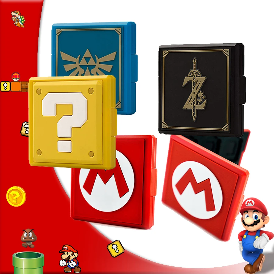 12 в 1 чехол-переключатель для nintendo s Портативный переключатель nintendo переключатель хранение карт для игр nintendo Switch