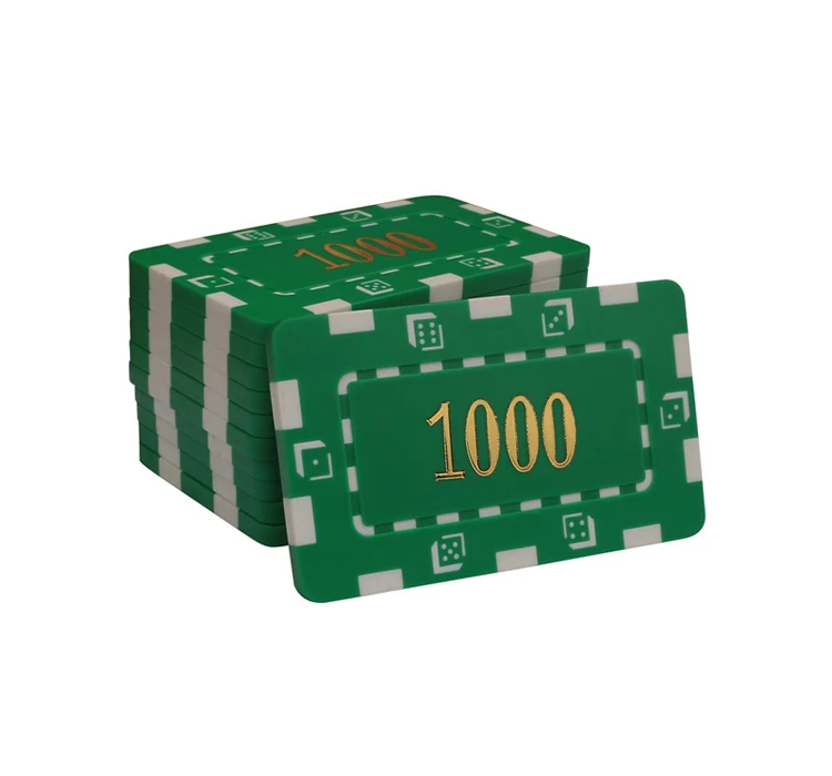 10 шт./лот высококачественный специальный квадратный Тип большие площади чип набор фишек валюты холдем с пользовательские маджонг ABS чипы чип покер