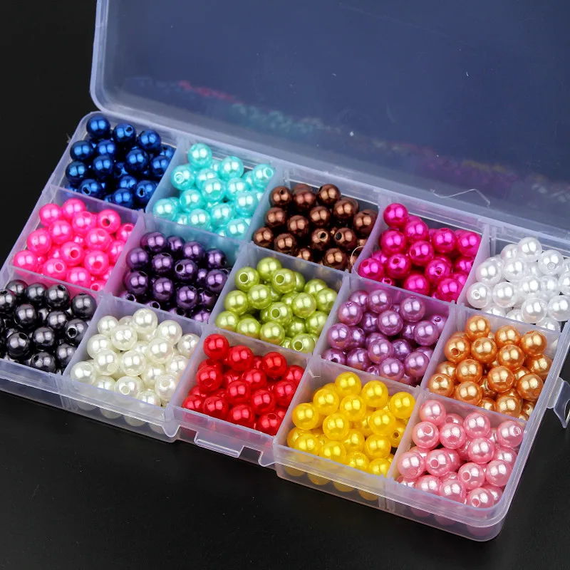 600 Pcs Acrylic Star Beads - Mixed Colors AB Finish Spacer Beads For Jewelry Making