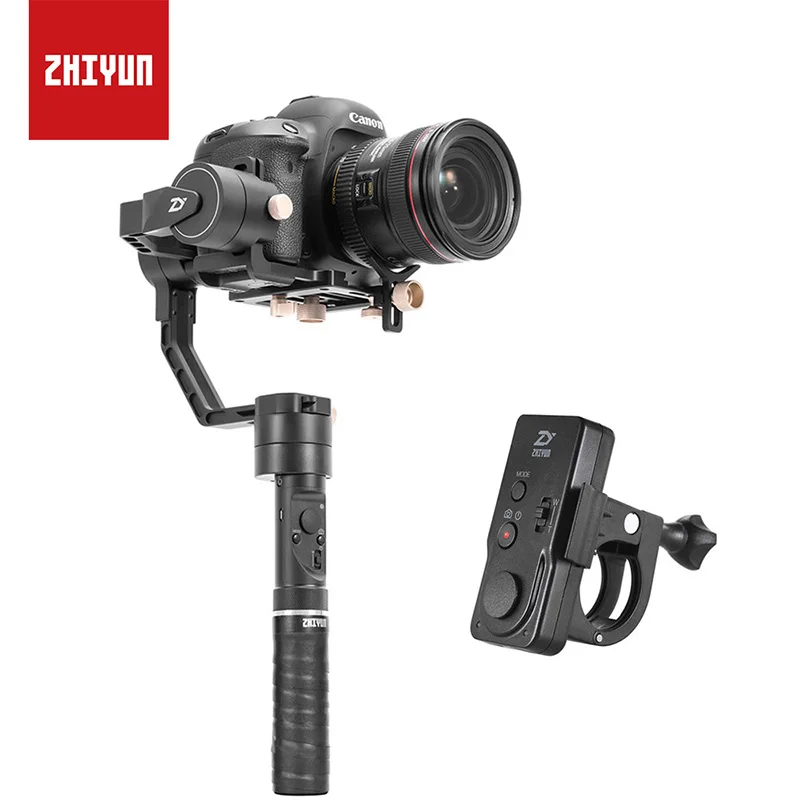 Zhiyun Crane plus 3-Axis Handheld Camera Gimbal Stabilizer POV Mode for Nikon/Canon Sony A7/Panasonic LUMIX Mirrorless DSLR Zhiyun Crane plus 3-Axis Handheld Camera Gimbal Stabilizer POV Mode for Nikon/Canon Sony A7/Panasonic LUMIX Mirrorless DSLR