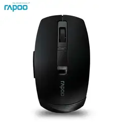 Оригинал Rapoo 3710 P 5,8 Г лазерной игровой мыши эргономичный Беспроводной Мышь с 1600 Точек на дюйм лазерного двигателя для ноутбуков Macbook