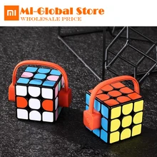 Xiaomi mijia Giiker super inteligente Cubo de Rubik App control remoto profesional cubo mágico rompecabezas juguetes educativos para niños adultos