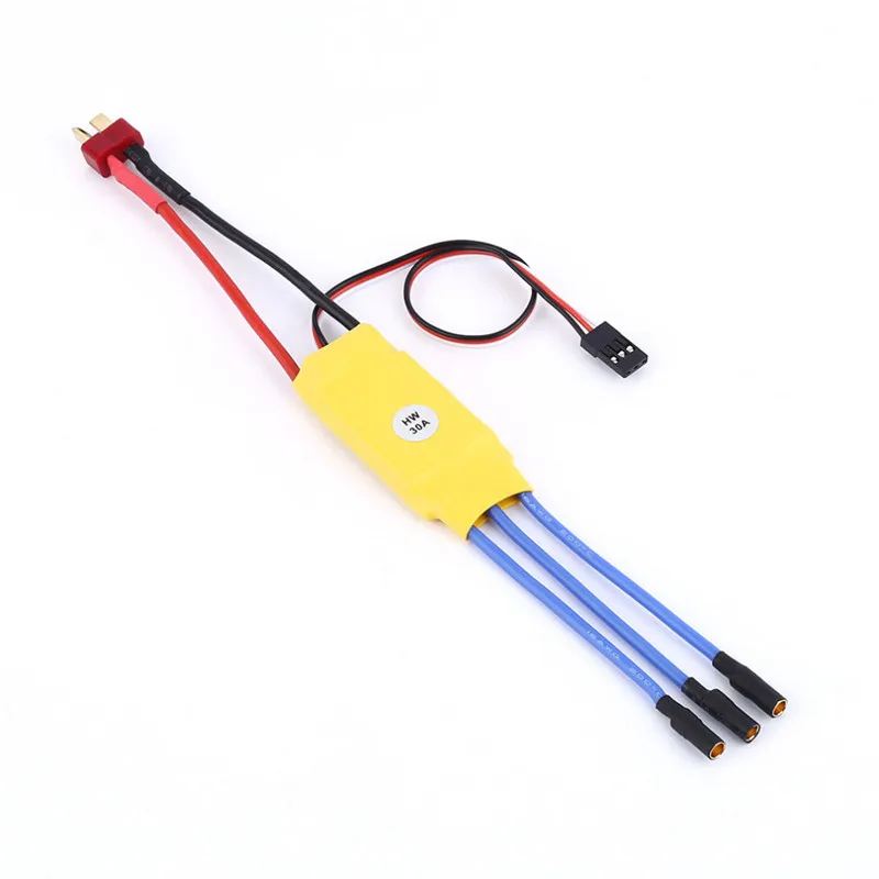 

30A ESC Welding Plug Brushless Electric Speed Control 4V 16V Voltage Brushless ESC for Multicopter Quadcopter Motor