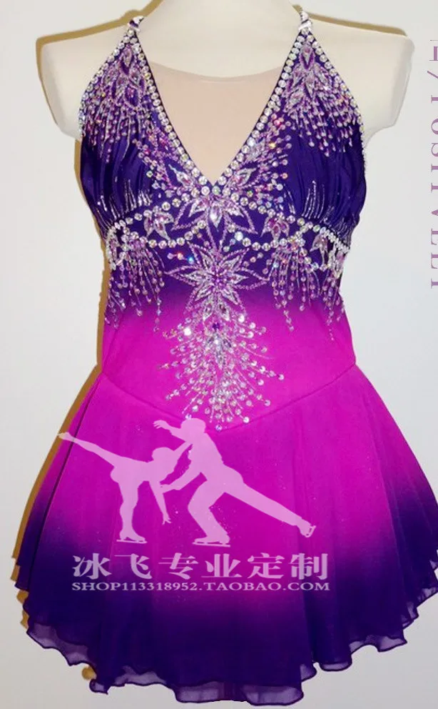 figure skating clothing for women competition skating dresses custom